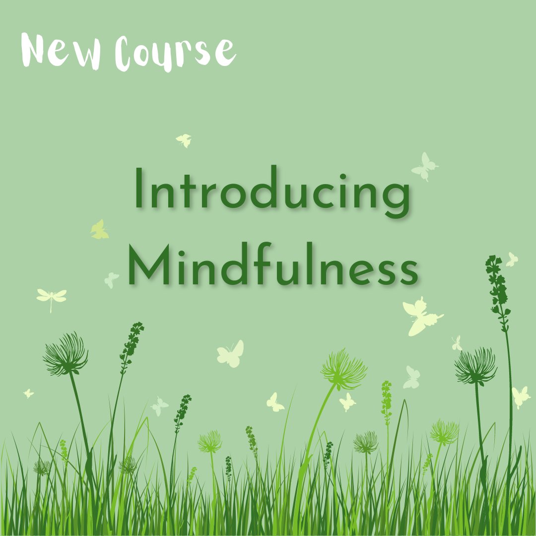 We are very pleased to re-introduce our Introducing Mindfulness course again this Summer Term. Already enrolled as a student with the REC? Just email or call us to see if spaces are still available. Not yet registered and enrolled? Visit ow.ly/zysB50RbstV. #Mindfulness