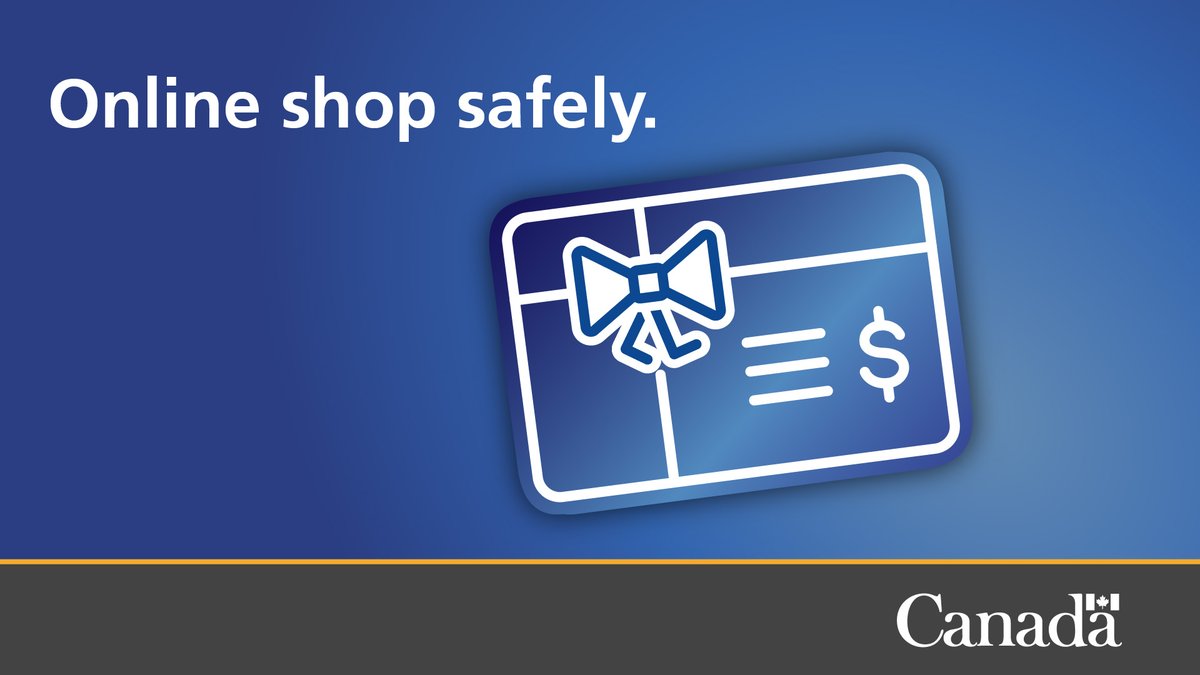 Digital gift cards are fun to give and to receive, but cyber criminals are always looking for ways to take advantage of consumers. Learn about purchasing digital gift cards safely, and identifying scams: getcybersafe.gc.ca/en/blogs/give-…