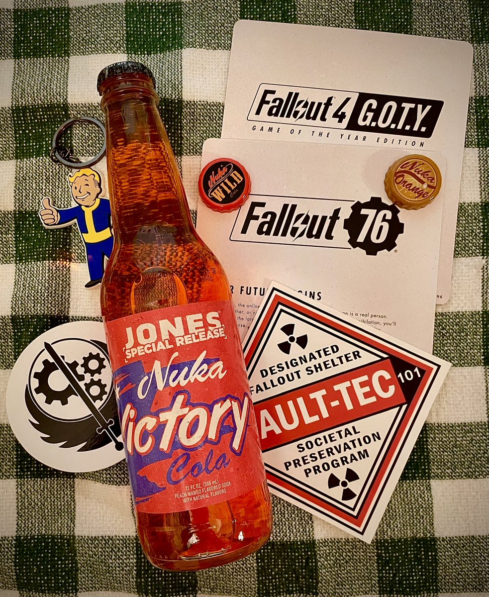 ‼️FALLOUT GIVEAWAY‼️ 💙ANYONE CAN ENTER. SHIPS WORLD WIDE💙 🗓️Winner (1 winner) announced April 26th🗓️ 💛 Like = 1 entry, RT = 1 entry, comment = 1 entry, follow = 1 entry (if you’re already following that will automatically count), all of the above an additional 2 entries.