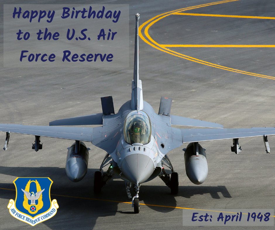 Happy Birthday to the US Air Force Reserve #ClearPathLending #ClearPath #Lending #Mortgage #Refinance #HomeLoan #VALoan #military #airforce #airforcereserve #happybirthday #army #america #usa