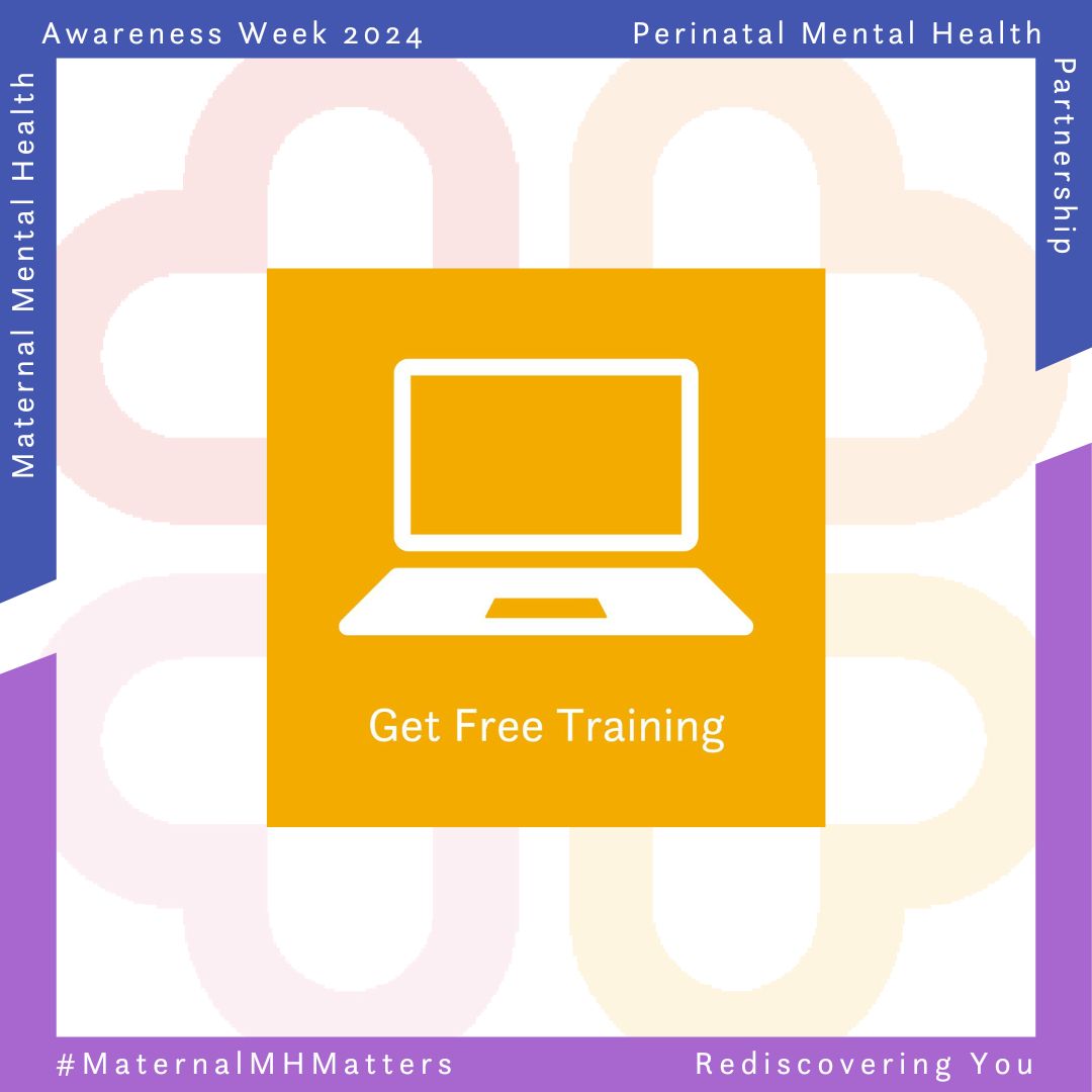We are proud to support #maternalmaternalhealthawarenessweekalongside @PMHPUK and want to tell you all about our workstreams. We offer a FREE online course for those in the #perinatalmentalhealth #vcse space. Find out more about Smart Space now: heartsandmindspartnership.org/vcse/training-…