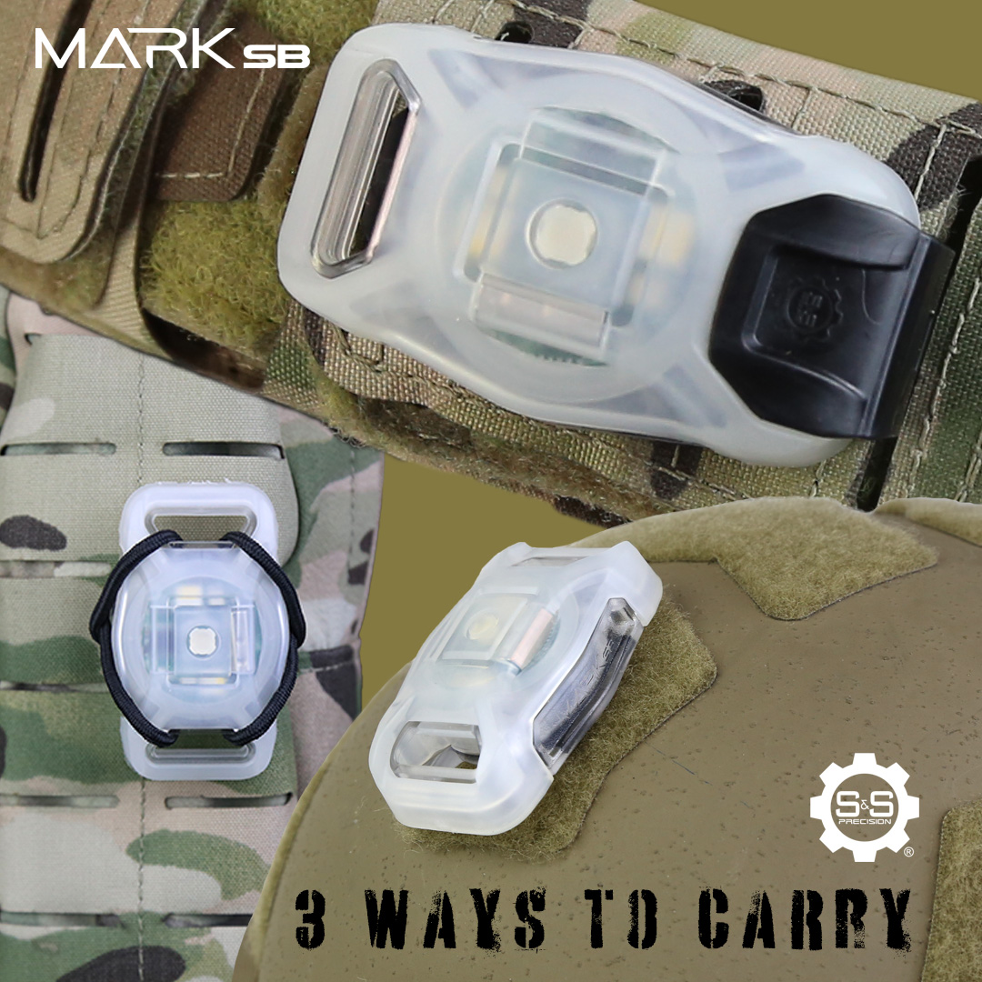 The Mark SB can either be bungeed, clipped, or velcroed.

#ssprecision #tacticalgear