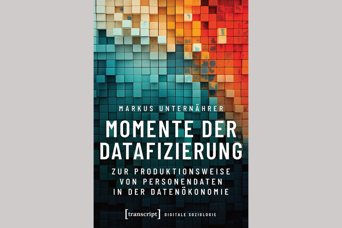 In seiner Diss. «Momente der #Datafizierung. Zur Produktionsweise von #Personendaten in der #Datenökonomie» untersucht Markus Unternährer, Postdoc-Forscher & Lehrbeauftragter für #Soziologie, wie Unternehmen aus Nutzerinnen & Nutzern Datenproduzenten machen.…