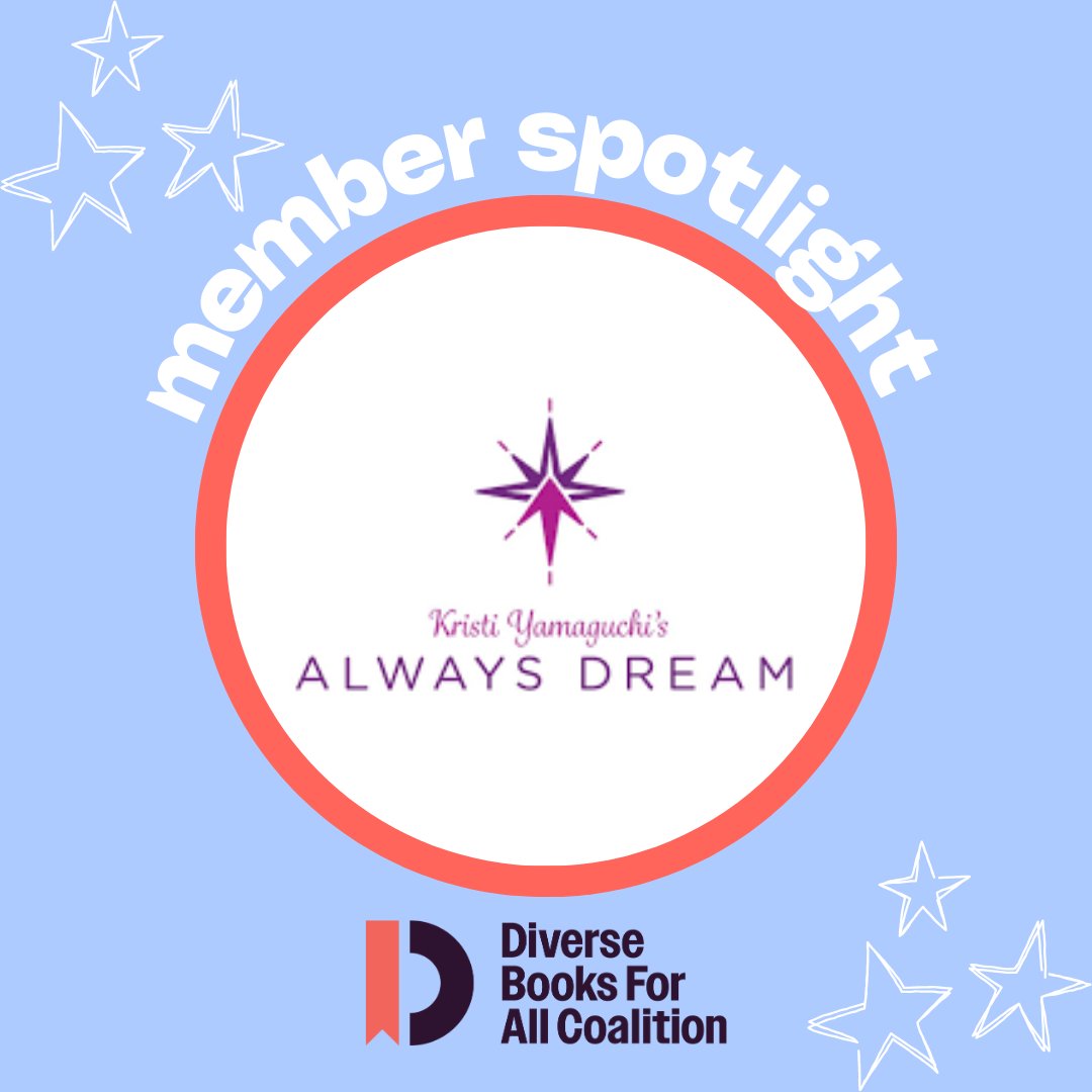 Diverse Books for All Coalition (@diversebks4all) on Twitter photo 🌟New Partner Feature: Kristi Yamaguchi’s <a href="/Alwaysdream96/">Kristi Yamaguchi’s Always Dream</a> 🌟
The mission of Kristi Yamaguchi’s Always Dream is to ensure children have access to high-quality books in the home environment and extensive family engagement support. 🌟New Partner Feature: Kristi Yamaguchi’s <a href="/Alwaysdream96/">Kristi Yamaguchi’s Always Dream</a> 🌟
The mission of Kristi Yamaguchi’s Always Dream is to ensure children have access to high-quality books in the home environment and extensive family engagement support.