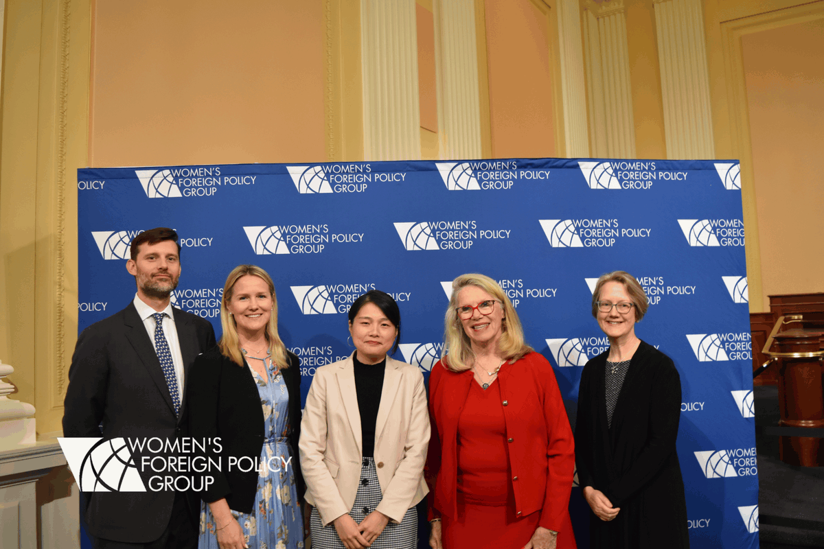 On Wednesday, April 10, the Women's Foreign Policy Group and the House Democracy Partnership, with support from the International Republican Institute, and the National Democratic Institute, hosted 'Women in China: Regressive Gender Governance in Authoritarian States.' Rep.…