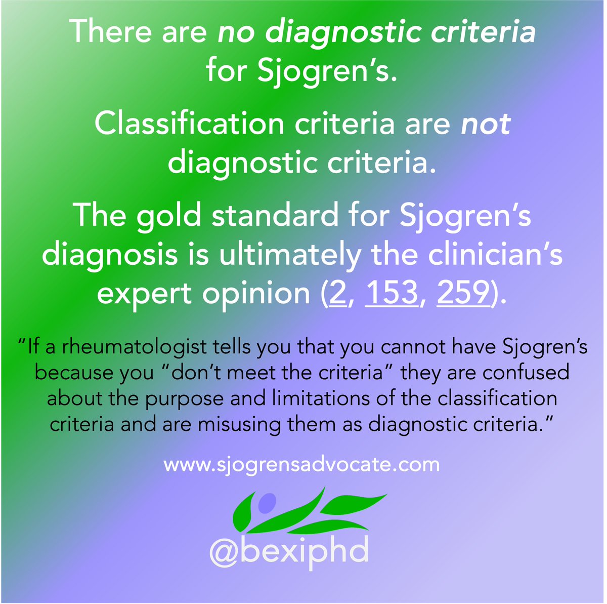 April is Sjogren's (SHOW-grins) awareness month.  

There are lots of myths about Sjogren's in the medical community & public that are barriers to diagnosis & care.

Please help me advocate for Sjogren's by interacting with, commenting on, & sharing my posts.

#ThisIsSjögrens