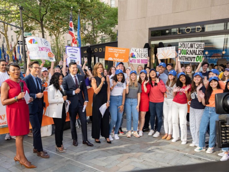 .@NBCUniversal Academic Year Internship applications are now open! Apply by April 26: nbcunicareers.com/internships Bring your passion for media, entertainment and technology! Contribute to digital, production, marketing, development, communications, corporate, tech and much more.