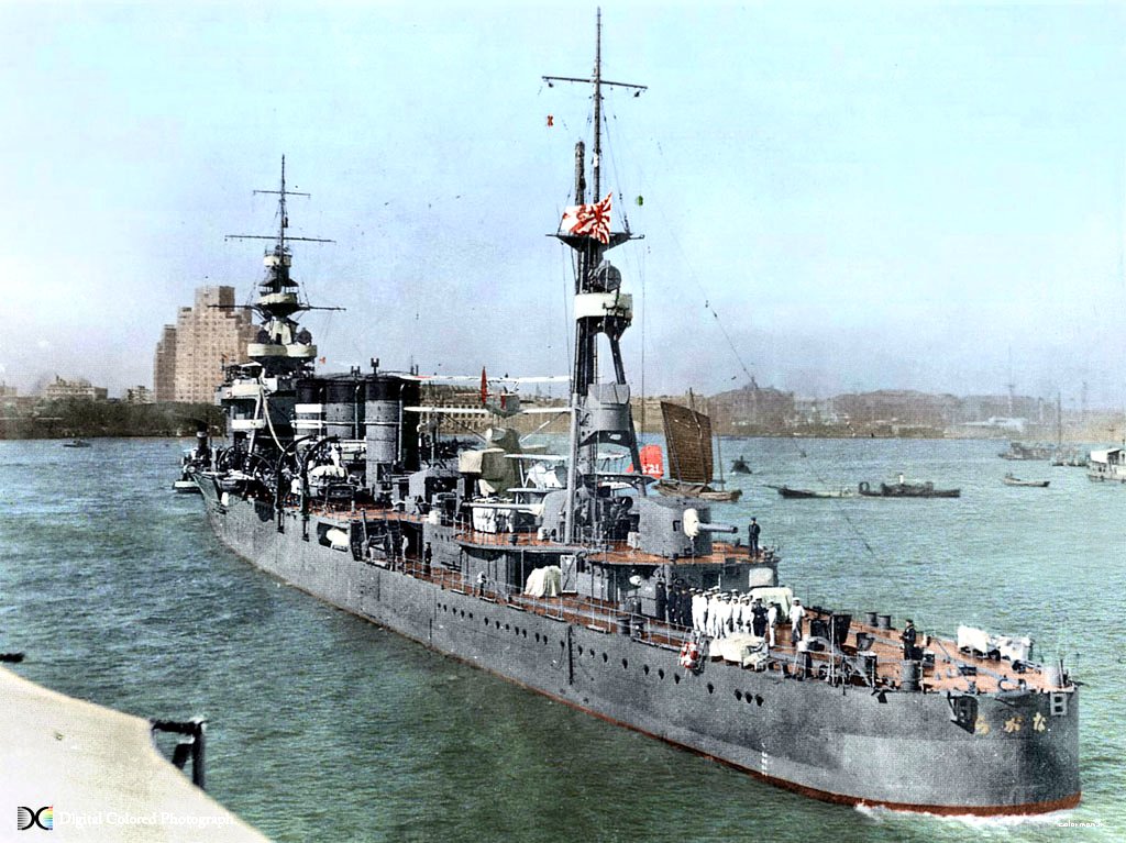 FlMichele69's tweet photo. Cruisers
CL #HIJMSNagara (1922-1944)
Nagara Class
π· 1936 Note: It was torpedoed and sunk on 7 August 1944 off Amakusa Island by the submarine #USSCroaker SS246
@JMSDF_PAO π―π΅ https://t.co/ZkKf3LUT1c