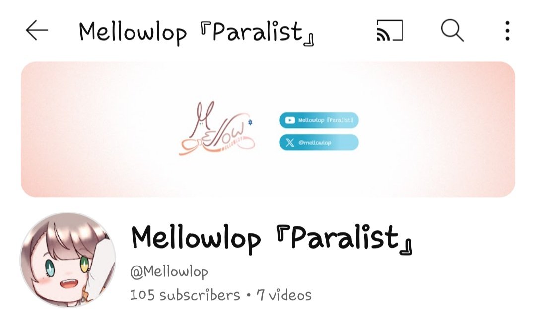 mellowlop's tweet photo. 🎉100 +5 Subcribers🎉
ขอบคุณที่เอ็นดูและสนับสนุนเมลโลลอพด้วยนะคะ🙇🏻‍♀️✨️

เดินทางมาถึง 100 ซับแล้ว เร็วกว่าที่คาดไว้มากๆเลยค่ะ😭🙏🏻✨️ เมลจะตั้งใจและพัฒนาตัวเองเพื่อสร้างผลงานดีๆออกมาใ���้ทุกคนได้รับชมค่ะ💪🏻✨️(กิจฉลอง ขอรวบกับกิจยอดฟอลนะคะ)

#MellowlopPRL #PARALIST #Vtuber #VtuberTH https://t.co/KDd8W7kz1Y