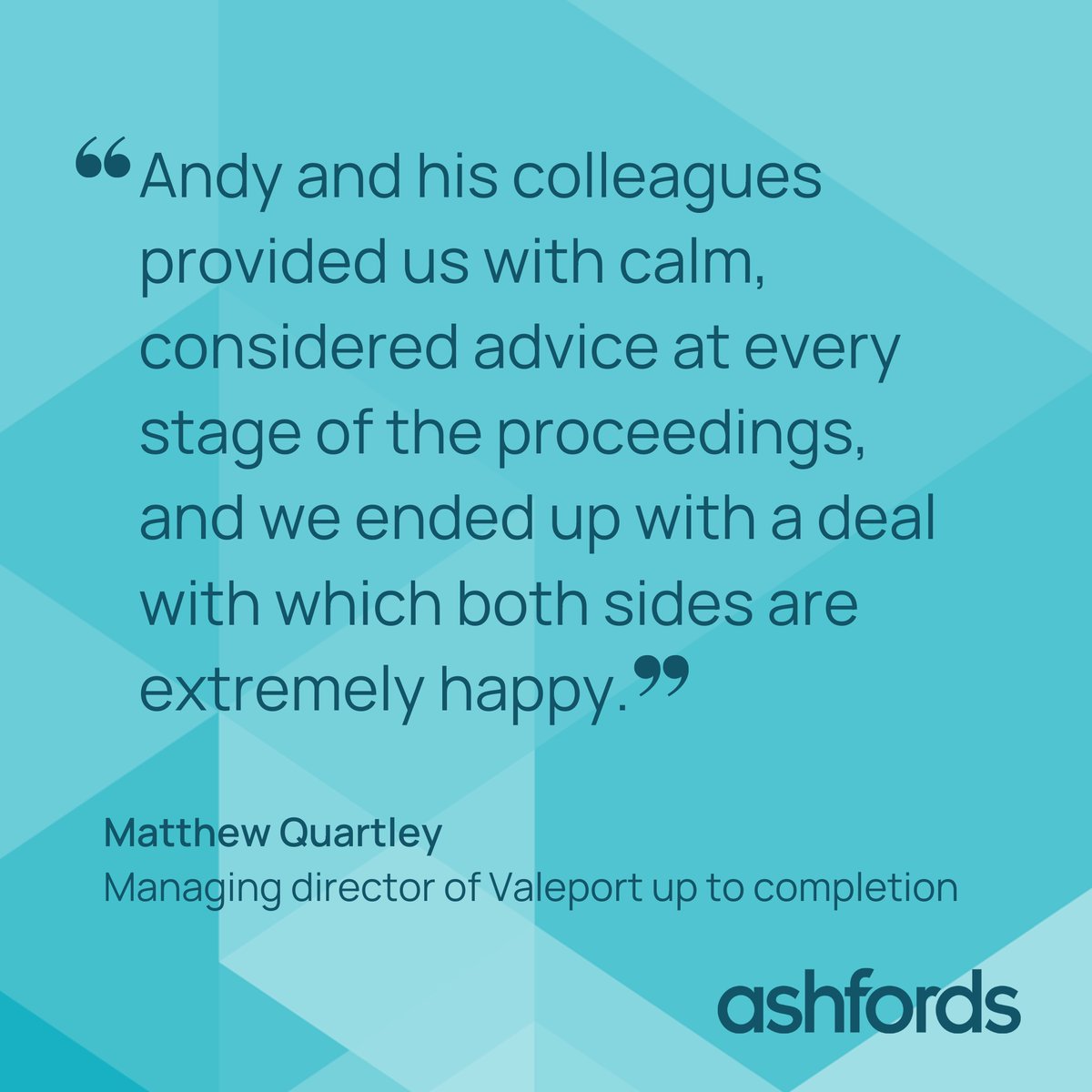 Our corporate team has advised the shareholders of Valeport, a Devon-based marine technology company, on its sale to subsea technology company Teledyne.

Read our article for more information on the sale
ashfords.co.uk/insights/news/…

#CorporateLaw #BusinessGrowth #MarineTechnology