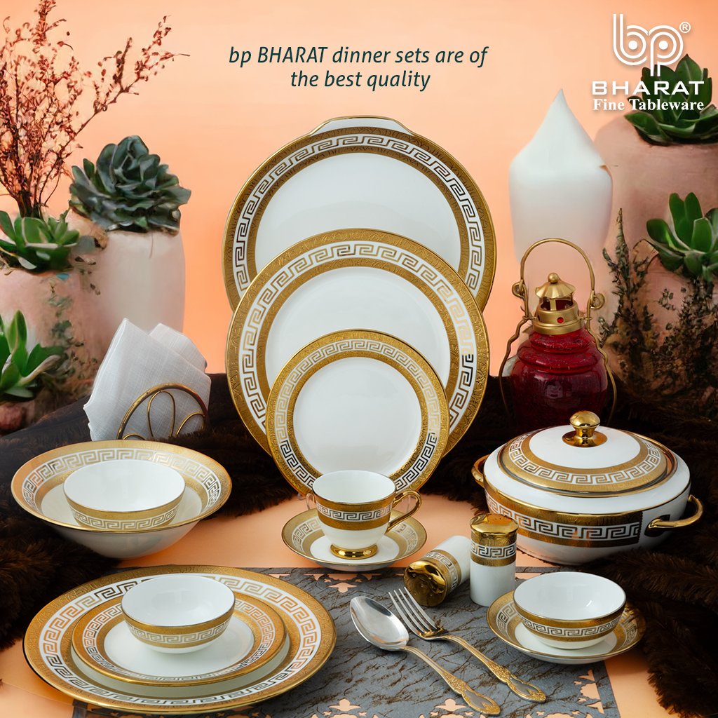 Treat yourself to the luxury of bp BHARAT's dinner sets.
.
.
.
.
#ceramictableware #ctpl #homeproducts #tableware #crockery #coffeeset #coffeemug #mug #coffeetime #essentials #everydaythings #stylish #design #creative #trending #healthy #healthychoice #goodhabits #goodvibes