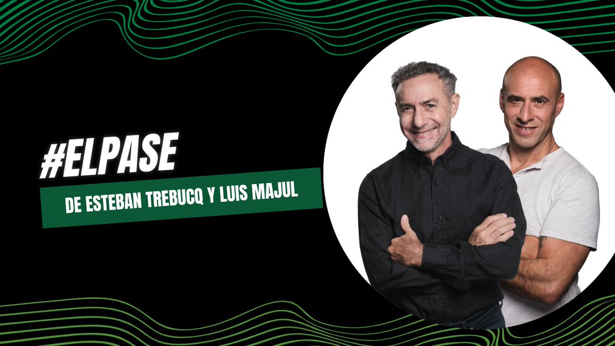 🎙️ Ya comienza el pase entre @trebuquero y @majulluis 👉 Sumate a El Observador 107.9 youtube.com/@ElObservador1…