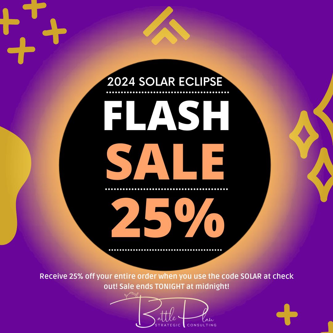 BattlePlanSC's tweet image. If you missed our sale last week you're in luck, we've extended it one more day! Get 25% off all career consulting services including resumes, cover letters and LinkedIns until midnight tonight! Use code SOLAR at checkout. Offer ends midnight tonight! 
battleplansc.com/servicesandpro…