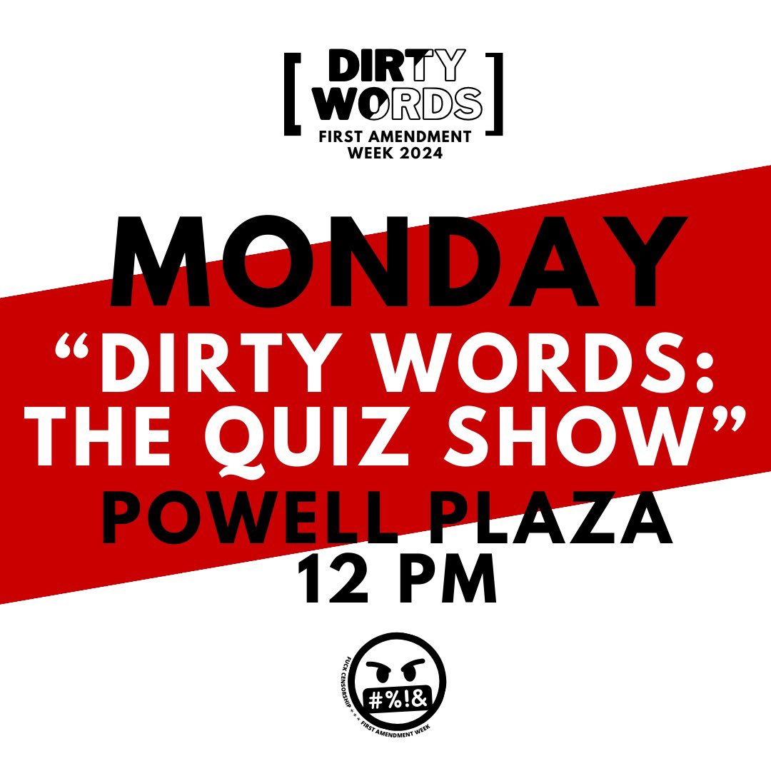 easternprogress's tweet image. Celebrate your right to free speech this week during First Amendment Week! The EKU Society of Professional Journalists, alongside the Eastern Progress and other sponsors, are hosting events across campus throughout the week. We'll see you there!