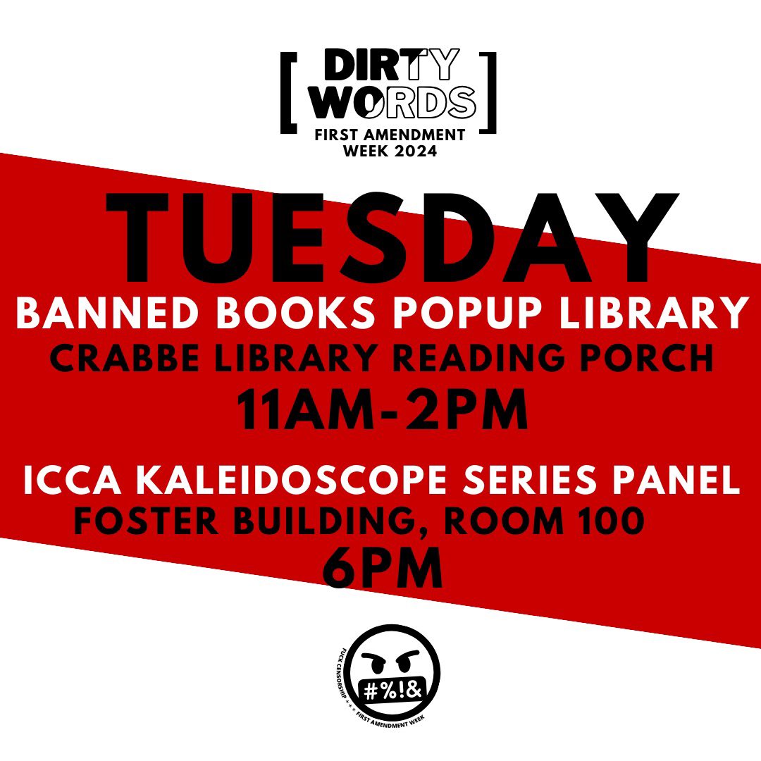 easternprogress's tweet image. Celebrate your right to free speech this week during First Amendment Week! The EKU Society of Professional Journalists, alongside the Eastern Progress and other sponsors, are hosting events across campus throughout the week. We'll see you there!
