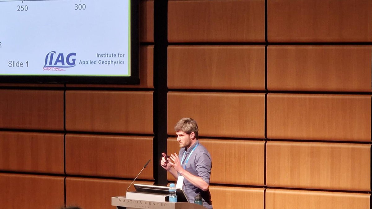 LIAG_Research's tweet photo. #EGU24 Monday-Highlights of #LIAG: N. Skibbe was talking about the #Dynadeep project for monitoring the freshwater+saltwater transition zone of #Spiekeroog. C. Zeeden @chris0geo presented on the Plio/#Pleistoscene #stratigraphy of the Upper #Rhine Graben
@EGU_SSP @EGU_Climate https://t.co/s8DUGQISDU