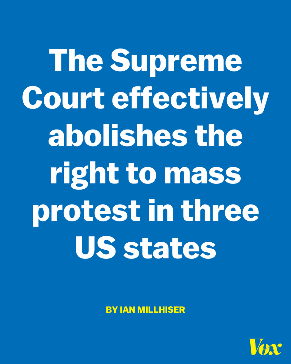 It's no longer safe to organize a protest in Louisiana, Mississippi, or Texas, reports @imillhiser. Here's what you need to know: trib.al/4ACiRYc