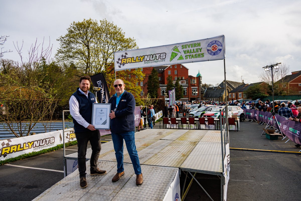 We have launched our Sustainable Rally Charter which provides a set of sustainable behaviours for clubs and competitors to action, demonstrating a commitment to the future of closed road rallying. To learn more about the Charter 🔗 motorsportuk.org/motorsport-uk-… #motorsportuk