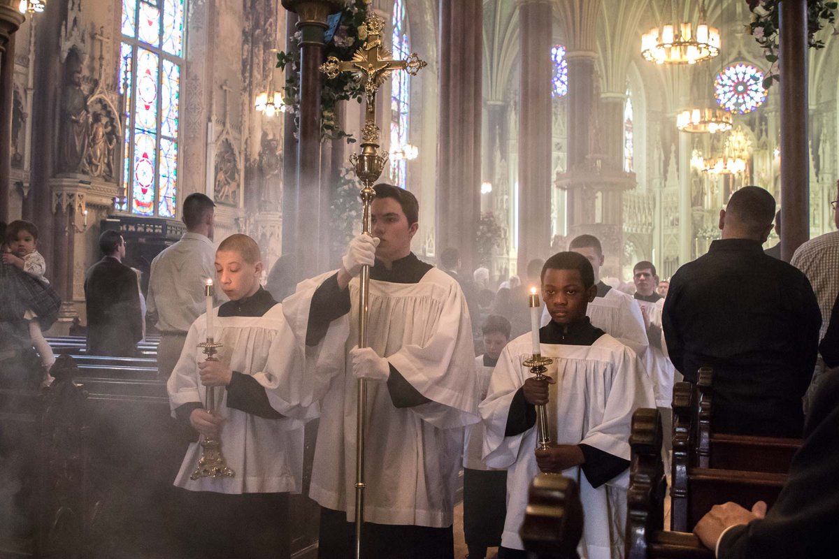 On the other hand, St. Alphonsus Liguori, the Baltimore parish staffed by the FSSP, is packed each Sunday.