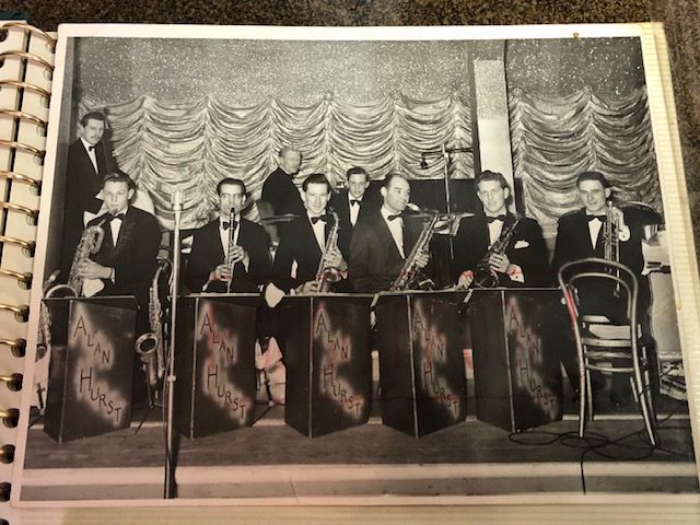 April is #JazzAppreciationMonth. This is a special month for me as I dive into pics of my Great-Grandfather Jimmy Kerr (3rd from right). Jimmy played with some notable musicians Charlie Parker, Max Roach, Dizzy Gillespie & Miles Davis. Full story - mailchi.mp/280f286dd4f3/h…