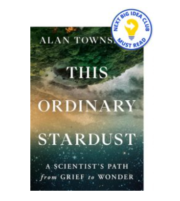 Never ever could have guessed I'd end up on a list that includes Jon Favreau, Emily Nussbaum and Grant Wahl...life is indeed unpredictable. But very honored to have This Ordinary Stardust be chosen as a Must Read by the @NextBigIdeaClub. Thank you.