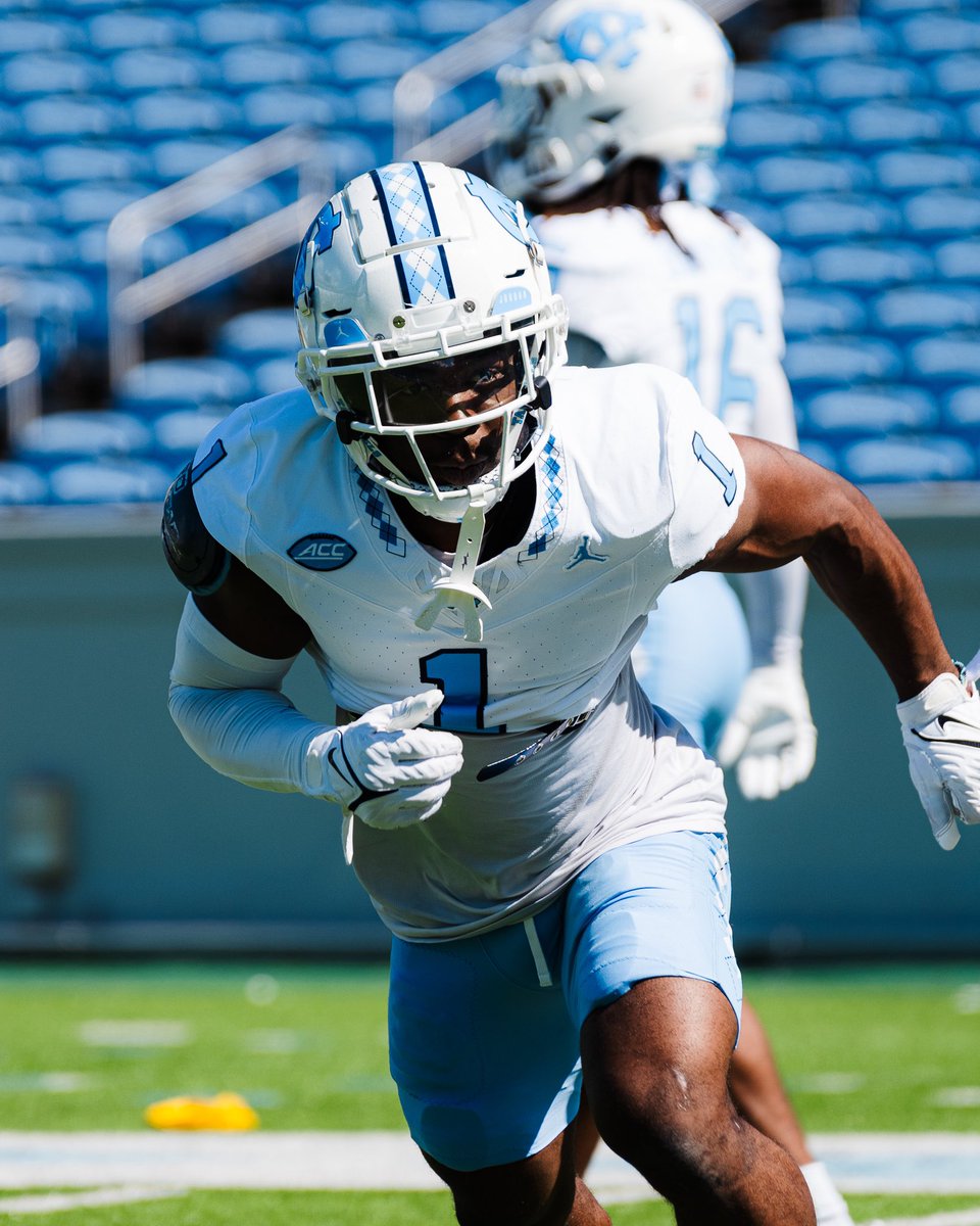 Dialed in for the last week of spring ball 😤 #CarolinaFootball 🏈 #UNCommon