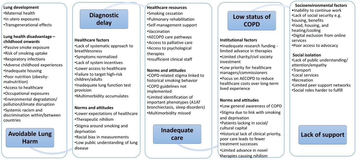 Lung Disease and Social Justice: COPD as a Manifestation of Structural Violence atsjournals.org/doi/full/10.11… @atscommunity @asthmalunguk @ATSBlueEditor /n