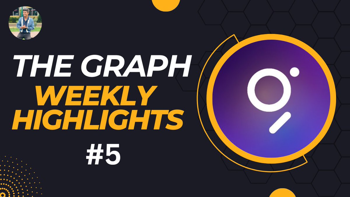 🚨gm gm! I have started the @graphprotocol Weekly Highlights video series where I share all the updates regarding the ecosystem. So the new video is out so go and check it out!! Let me know your feedback❤️ youtu.be/eGsjOYSKFlc