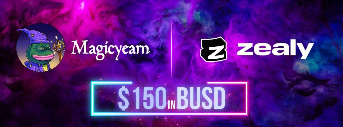 🏆✨ Congratulations to the Magicians of the Zealy Quest Campaign of Magic Yearn🌟 

Your magical prowess has shone brightly throughout the adventure, earning you a share of $150 in rewards! 🎉 Your enchanting efforts have truly made this quest a success! 🧙‍♂️💰
 #MagicYearn #Zealy