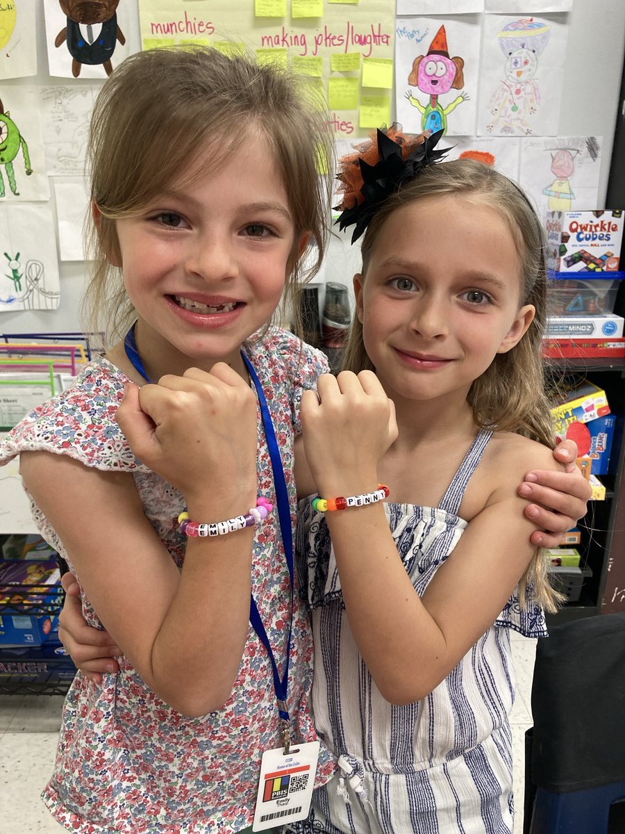 PBIS spin it to win it…make a friendship bracelet with a friend! Thank you for the amazing idea ⁦@Ms_AndersonTAG⁩ ! ⁦@dr_cheatham⁩ ⁦@mremoryrawlings⁩