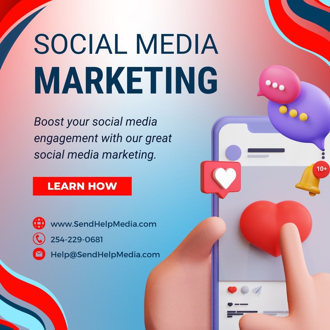 📲Social Media Marketing is the Best Way to Stay in Front of your Clients!  #Branding #DigitalMarketingAgency #SocialMediaMarketing #ShopLocal #SEO #MarketingAgency #OnlineAds #MarketingConsultant #WebsiteCreation #PR #AdAgency #MarketingPhotos #CommercialCreation #WacoTX #Waco