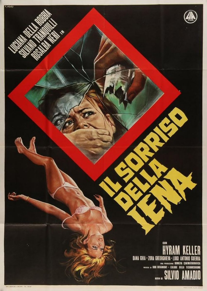 doomedmoviethon's tweet photo. Talkin' giallo on #HelloDoomedShow like we like to do. This time it's Smile Before Death (1972). Give it a listen on @LegionPodcasts or wherever you get your podcastling sauce.
https://t.co/J88HZ4KEEp https://t.co/Kt24zDeEFy