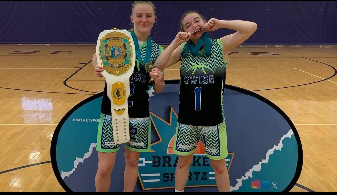 Congratulations to our 10th/11th grade group for winning the Championship at the Pink Panther Classic this weekend!! Keep working hard💪💪
#OneSwishFamily 💙💚