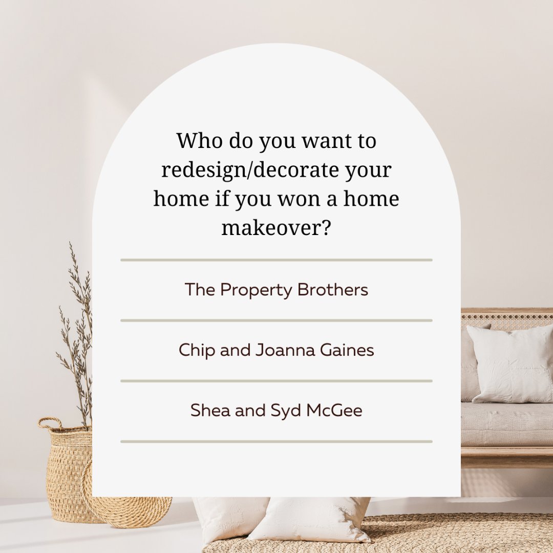 This really comes down to style and personal preferences. But, if you like shiplap you know who to pick!

#homemakeover #homedesign #homestyle #interiordesign #homedecor #designers #buywithliz #sellwithliz #listwithliz #fortcampbell #firsttimehomebuyer #elizabethmeyerrealtor