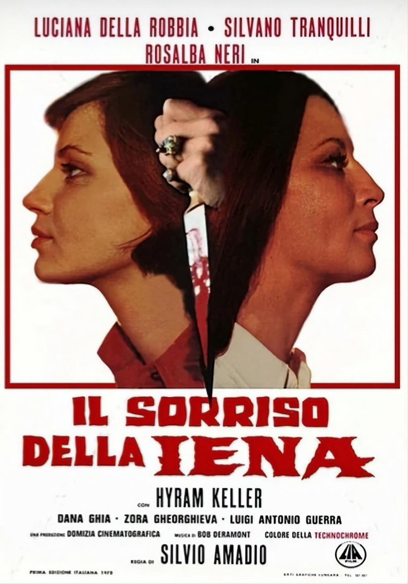 doomedmoviethon's tweet photo. Talkin' giallo on #HelloDoomedShow like we like to do. This time it's Smile Before Death (1972). Give it a listen on @LegionPodcasts or wherever you get your podcastling sauce.
https://t.co/J88HZ4KEEp https://t.co/Kt24zDeEFy