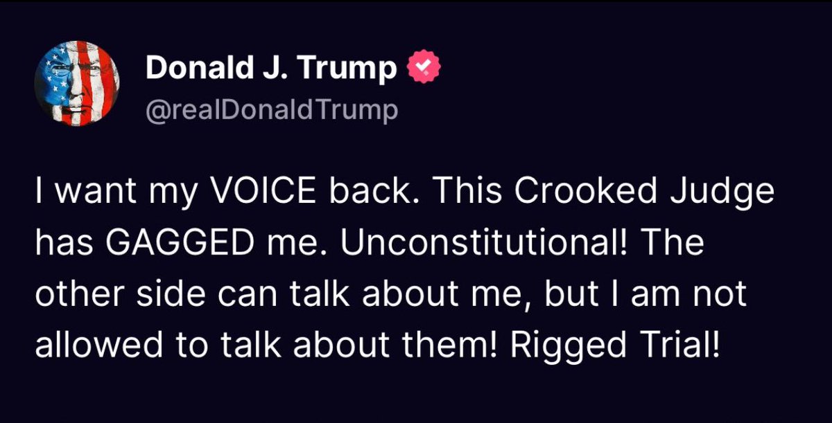 You know @realDonaldTrump is RIGHT!  #CrookedJudge #CrookedDA Alvin Bragg.  @ManhattanDA #gapol #FreeTrump