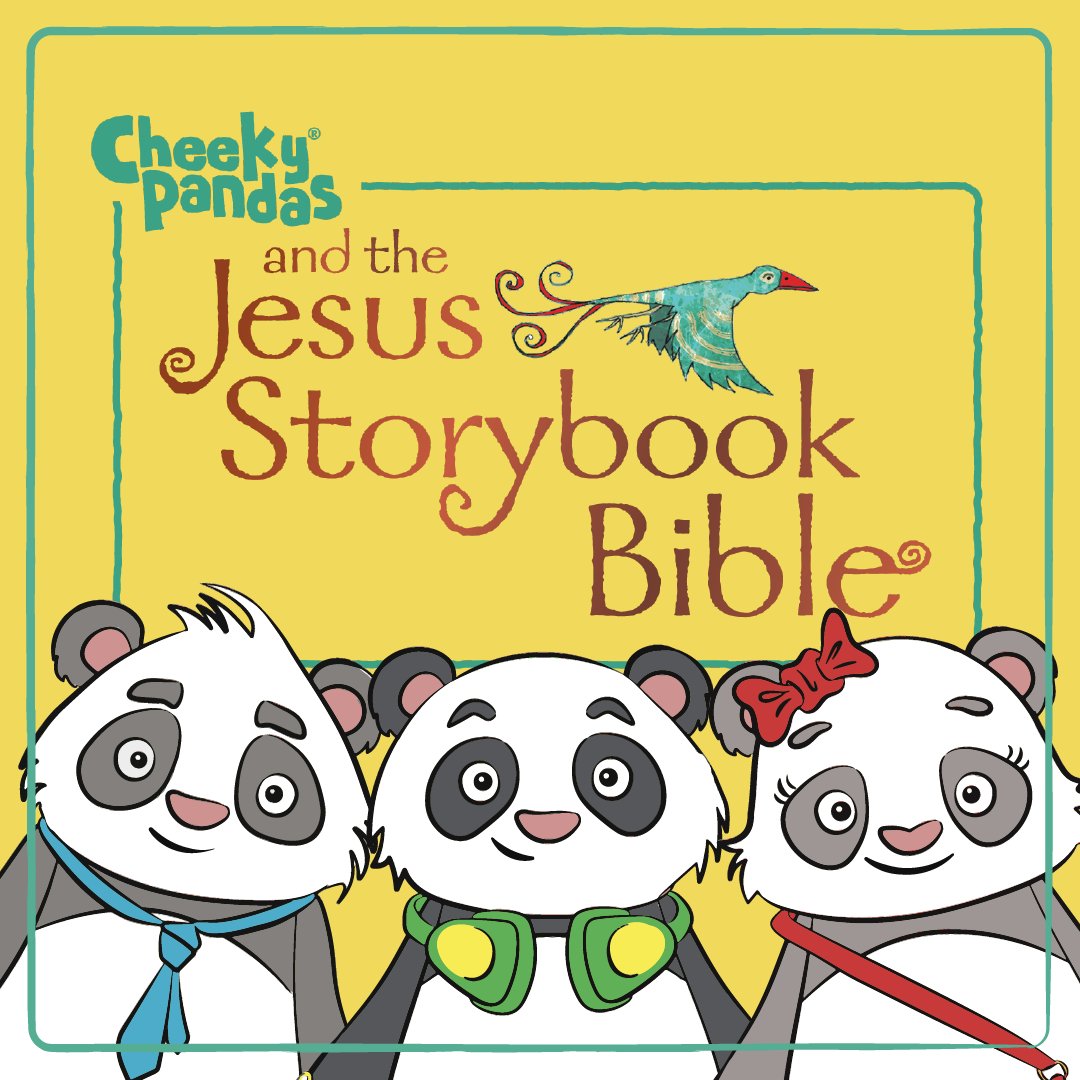 It's the collaboration we never knew we needed! Join the pandas as they explore stories from The Jesus Storybook Bible, read by some of our wonderful friends, @ringlet_gem, Joanna Adeyinka-Burford, The Archbishop of Canterbury, @JustinWelby,  Dame Mary Berry and @BearGrylls.