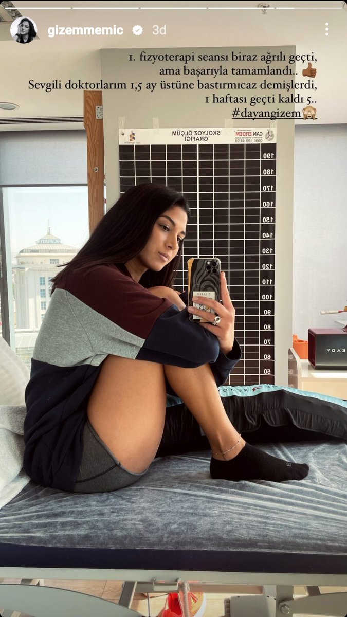 Gizemim o kadar güçlüsün ki, sende bizde zamanın geçtiğini fark etmemişiz ❤ Asla bu sıkıntılı durumunu bize lanse etmedin.. daima sabırlı oldun. Ve bu zorlu süreç bitiyor neredeyse ;) Sevincimize ortak olan herkese teşekkürler! 🥰

[#GMFC &amp; #GizemMemiç]