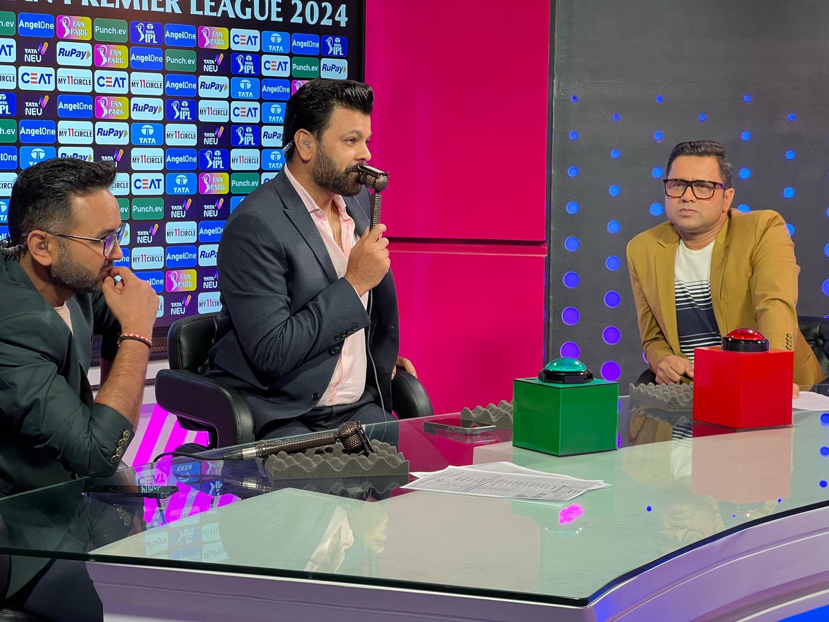 Watch 📺 Listen 🎧 Speak🎙️ Repeat 🔁 #IPL2024 🏏