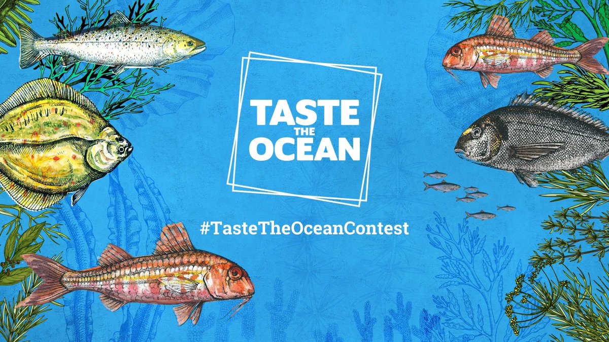 🐟Ready to cook and win? Join our #TasteTheOceanContest starting today! 👉 Whip up a quick fish dish 👉 Snap a photo or film it, post with #TasteTheOceanContest from a public account & tag our Instagram or Facebook account. Join here: europa.eu/!RXFWwR