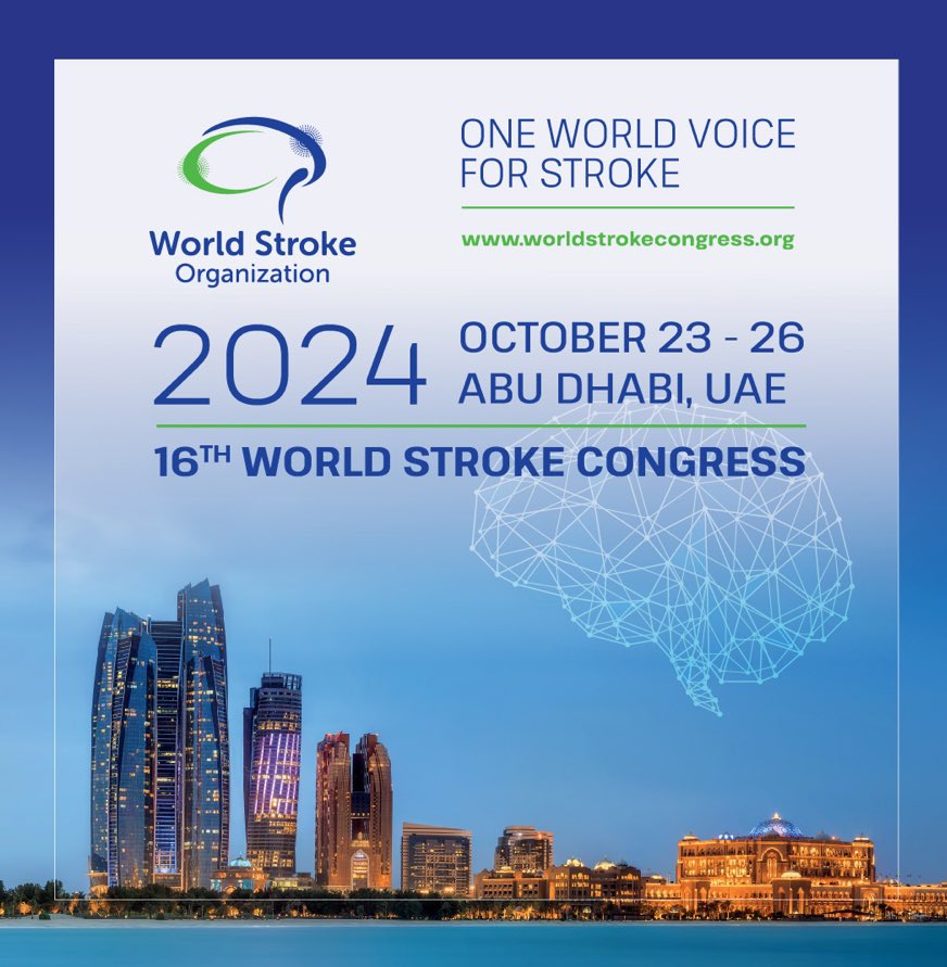 SIECV_IASO's tweet photo. 🚨No te pierdas de congreso de la @WorldStrokeOrg ‼️

👉🏻 23-26/10
👉🏻 Abu Dhabi
#WSC2024
@sheilambrasil @juankalleja https://t.co/zM4BHZIzIr