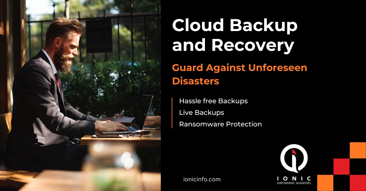 Robust Cyberthreat protection and unparalleled backup and recovery capabilities for multi-site, multi-generational and industrial IT systems.

Know more - prerna.ionicinfo.com/schedule-call/…

#cloudbackup #datasecurity #cyberthreat #ransomwareattack #livebackup #datarecovery