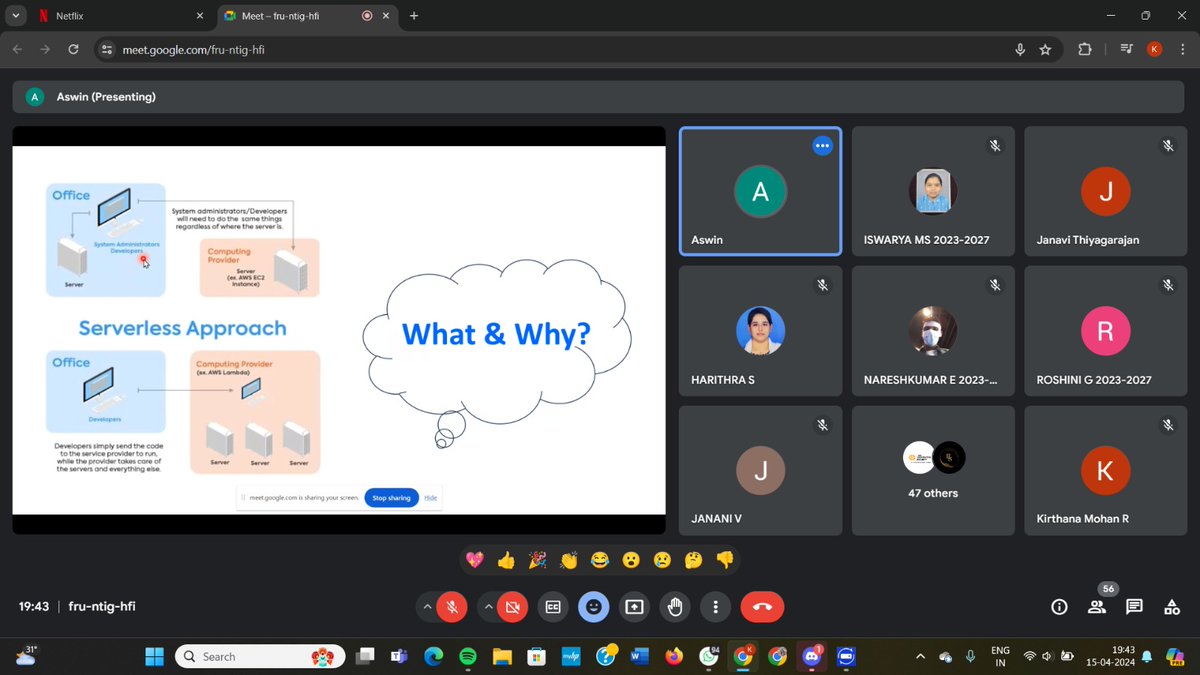 IEEE_CS_SSIT's tweet image. 🚀 Just wrapped up an enlightening webinar on the essential traits of DevOps! 💡 From collaboration to automation, we delved into the key ingredients for success in modern software development. 💻 Stay tuned for more insights 🌟 #DevOps #Webinar #IEEE #IEEECSSIT 🛠️