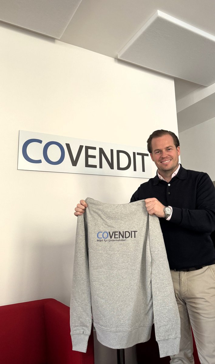 Unsere neuen COVENDIT Hoodies sind da! 🙏 🙏 🙏 
Vielen Dank an das Team von Werbezeichen AG für super Service und das tolle Ergebnis! 
covendit.de