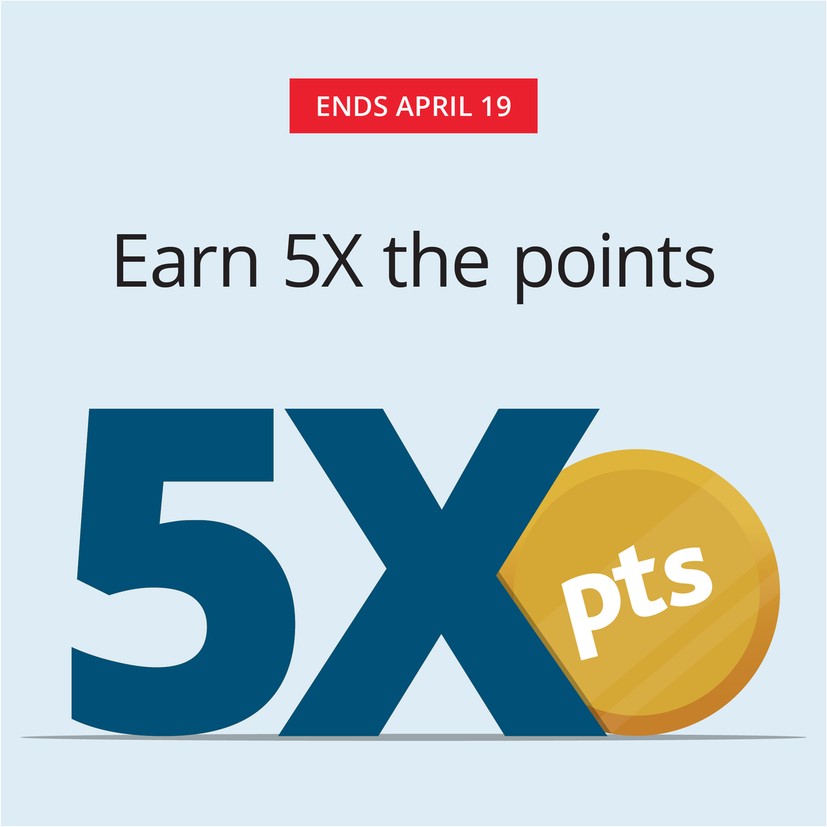 It's an earning extravaganza! Earn 5pts/$1 spent sitewide via the Aeroplan eStore. Shop popular retailers like Amazon, lululemon, Sephora, Best Buy and more until April 19, 2024. aeroplan.rewardops.com/en-CA/home/for…