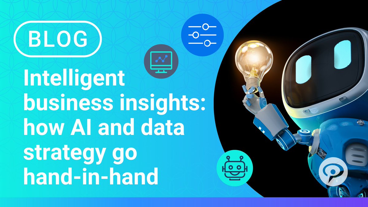 AI has the potential to revolutionize decision-making and open new horizons for businesses seeking innovation and efficiency in their data strategies. But first, organizations must create a data strategy that aligns with business objectives. Find out more in our latest blog: