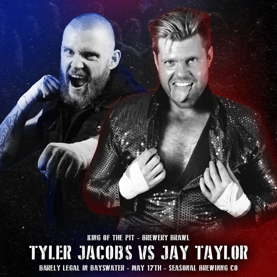 👑 𝐊𝐎𝐓𝐏 - 𝐁𝐑𝐄𝐖𝐄𝐑𝐘 𝐁𝐑𝐀𝐖𝐋!

Last month we saw the heist of the century! In the process however an enemy was made...

Got beef? Let them FIGHT!

🎟 𝗧𝗜𝗖𝗞𝗘𝗧𝗦 🔽
dwmr-blib.eventbrite.com

<a href="/Shotgun_EPW/">Tyler Jacobs</a> vs #JayTaylor