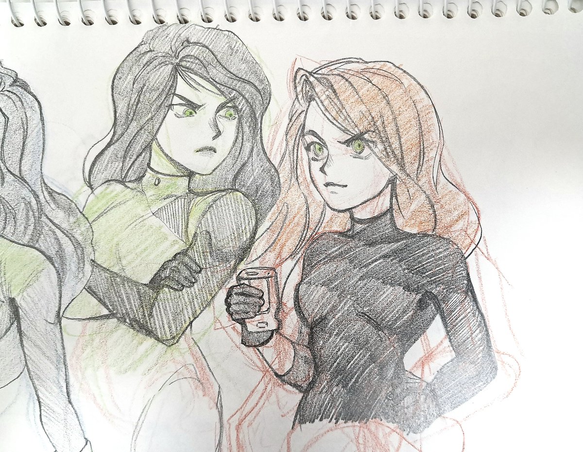 킴파서블 & 쉬고
#kimpossible