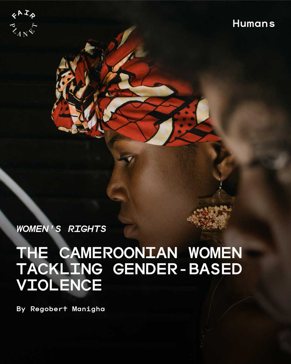 About 48,800 women and girls were killed worldwide by their intimate partners or other family members in 2022. Here is how organisations such as @DataGirlTech1 and legal advocates tackle this crisis in Cameroon. fairplanet.org/story/sexual-b…