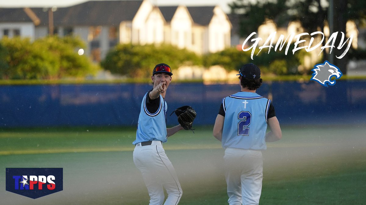 Baseball is headed to Legacy Beaumont today for their final district matchup against the Warriors this season. First pitch is scheduled for 4:30. GO COUGARS!!